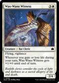 Magic: The Gathering - Bloomburrow - Wax-Wane Witness - Normal