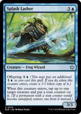 Magic: The Gathering - Bloomburrow - Splash Lasher - Normal