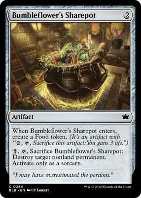 Magic: The Gathering - Bloomburrow - Bumbleflower's Sharepot - Normal