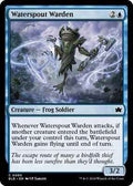 Magic: The Gathering - Bloomburrow - Waterspout Warden - Normal