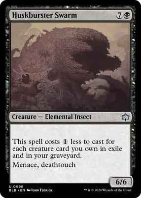 Magic: The Gathering - Bloomburrow - Huskburster Swarm - Normal