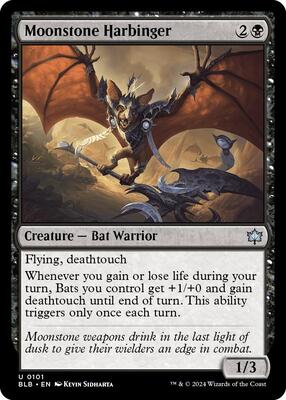 Magic: The Gathering - Bloomburrow - Moonstone Harbinger - Normal