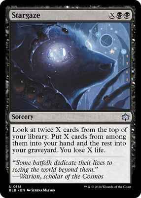 Magic: The Gathering - Bloomburrow - Stargaze - Normal