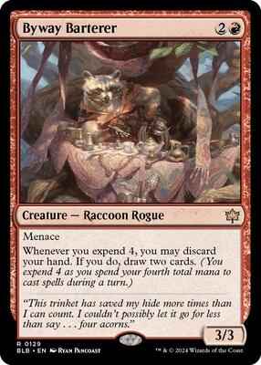Magic: The Gathering - Bloomburrow - Byway Barterer - Normal