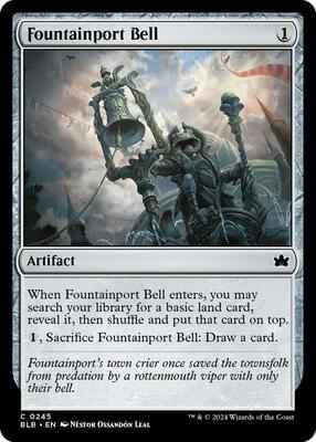 Magic: The Gathering - Bloomburrow - Fountainport Bell - Normal