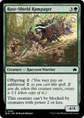 Magic: The Gathering - Bloomburrow - Rust-Shield Rampager - Normal