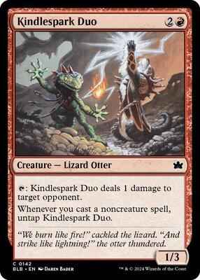 Magic: The Gathering - Bloomburrow - Kindlespark Duo - Normal