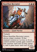 Magic: The Gathering - Bloomburrow - Reptilian Recruiter - Normal