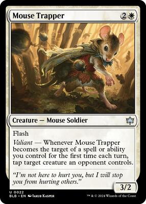 Magic: The Gathering - Bloomburrow - Mouse Trapper - Normal