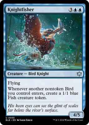 Magic: The Gathering - Bloomburrow - Knightfisher - Normal