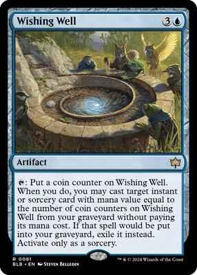 Magic: The Gathering - Bloomburrow - Wishing Well - Normal