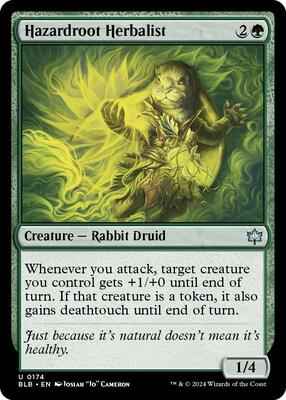 Magic: The Gathering - Bloomburrow - Hazardroot Herbalist - Normal