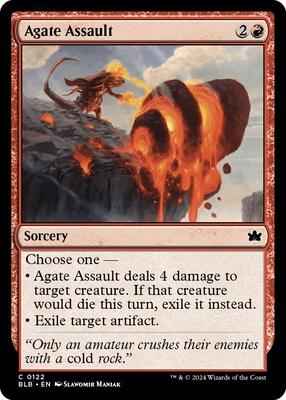 Magic: The Gathering - Bloomburrow - Agate Assault - Normal