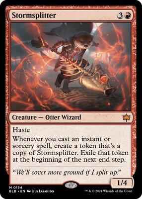 Magic: The Gathering - Bloomburrow - Stormsplitter - Normal