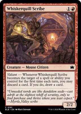 Magic: The Gathering - Bloomburrow - Whiskerquill Scribe - Normal