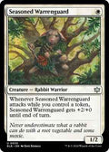 Magic: The Gathering - Bloomburrow - Seasoned Warrenguard - Normal