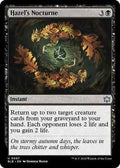 Magic: The Gathering - Bloomburrow - Hazel's Nocturne - Normal