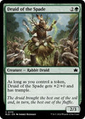 Magic: The Gathering - Bloomburrow - Druid of the Spade - Normal