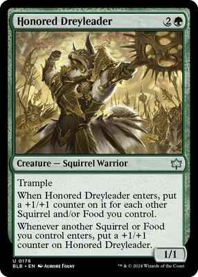 Magic: The Gathering - Bloomburrow - Honored Dreyleader - Normal