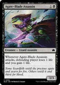 Magic: The Gathering - Bloomburrow - Agate-Blade Assassin - Normal