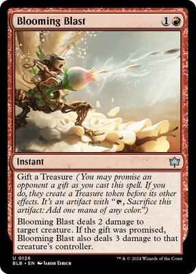 Magic: The Gathering - Bloomburrow - Blooming Blast - Normal