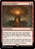 Magic: The Gathering - Bloomburrow - Festival of Embers - Normal