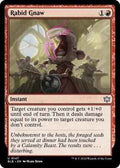 Magic: The Gathering - Bloomburrow - Rabid Gnaw - Normal