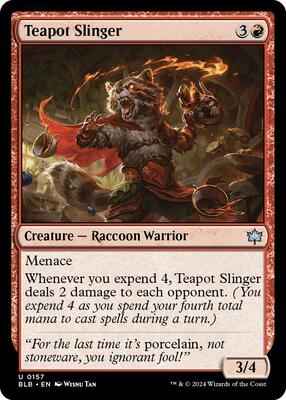 Magic: The Gathering - Bloomburrow - Teapot Slinger - Normal