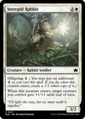 Magic: The Gathering - Bloomburrow - Intrepid Rabbit - Normal