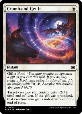 Magic: The Gathering - Bloomburrow - Crumb and Get It - Normal