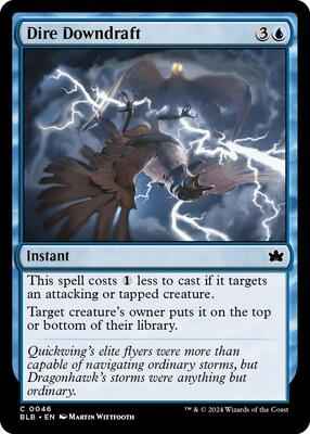 Magic: The Gathering - Bloomburrow - Dire Downdraft - Normal