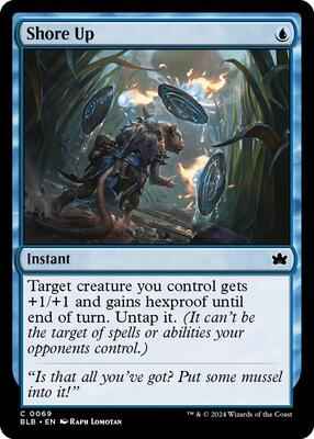 Magic: The Gathering - Bloomburrow - Shore Up - Normal