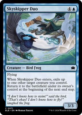 Magic: The Gathering - Bloomburrow - Skyskipper Duo - Foil