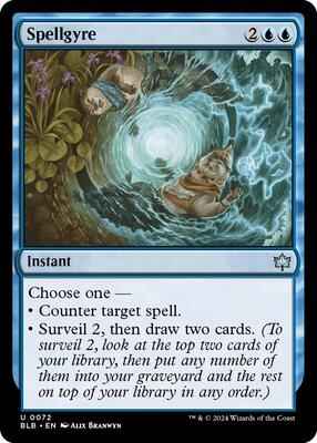 Magic: The Gathering - Bloomburrow - Spellgyre - Normal