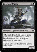 Magic: The Gathering - Bloomburrow - Bonebind Orator - Normal