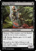 Magic: The Gathering - Bloomburrow - Ravine Raider - Foil