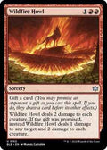 Magic: The Gathering - Bloomburrow - Wildfire Howl - Normal