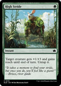 Magic: The Gathering - Bloomburrow - High Stride - Normal