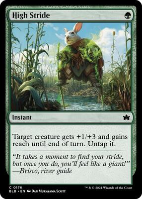 Magic: The Gathering - Bloomburrow - High Stride - Normal