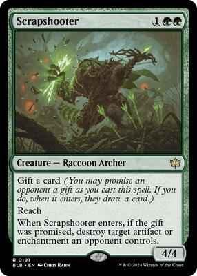 Magic: The Gathering - Bloomburrow - Scrapshooter - Normal