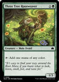 Magic: The Gathering - Bloomburrow - Three Tree Rootweaver - Normal