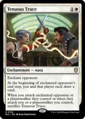 Magic: The Gathering - Commander: Bloomburrow - Tenuous Truce - Normal