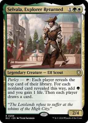 Magic: The Gathering - Commander: Bloomburrow - Selvala, Explorer Returned - Normal