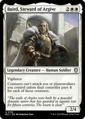 Magic: The Gathering - Commander: Bloomburrow - Baird, Steward of Argive - Normal