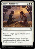 Magic: The Gathering - Commander: Bloomburrow - Secret Rendezvous - Normal