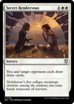 Magic: The Gathering - Commander: Bloomburrow - Secret Rendezvous - Normal