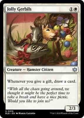 Magic: The Gathering - Bloomburrow - Jolly Gerbils - Normal