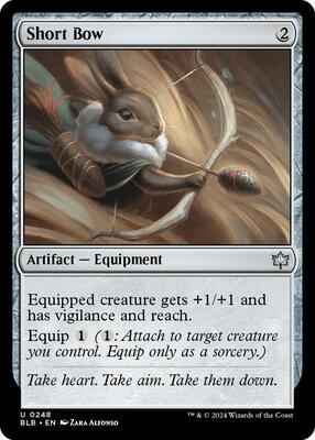 Magic: The Gathering - Bloomburrow - Short Bow - Normal