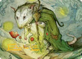 Magic: The Gathering - Art Series: Bloomburrow - Tender Wildguide Art Card (Gold-Stamped Signature) - Normal