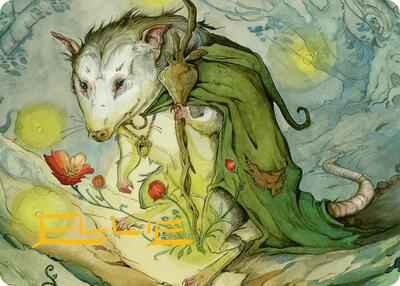 Magic: The Gathering - Art Series: Bloomburrow - Tender Wildguide Art Card (Gold-Stamped Signature) - Normal
